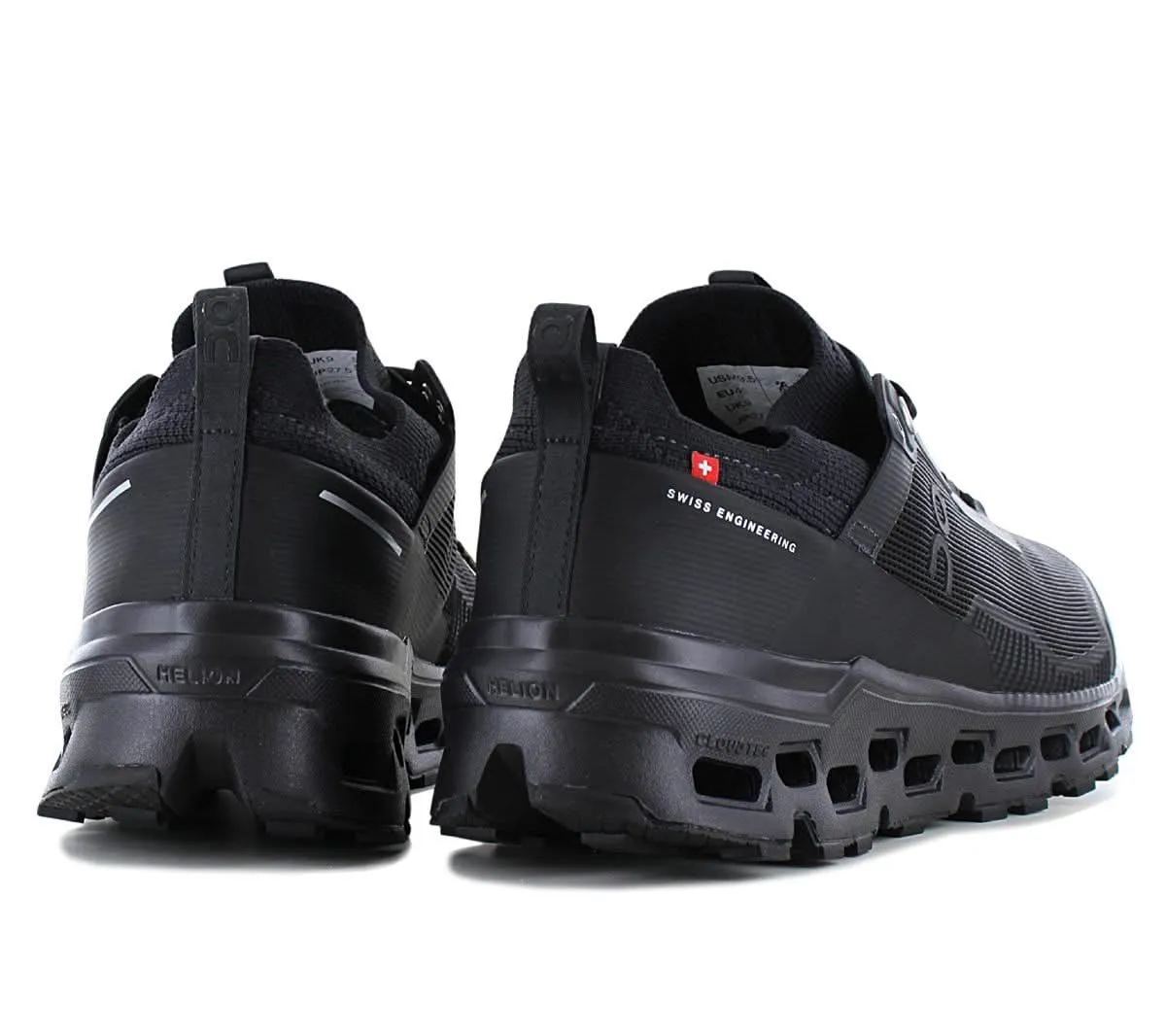 ON Running Cloudultra 2 - Herren Trail-Running Schuhe Laufschuhe All-Black 3MD30280485