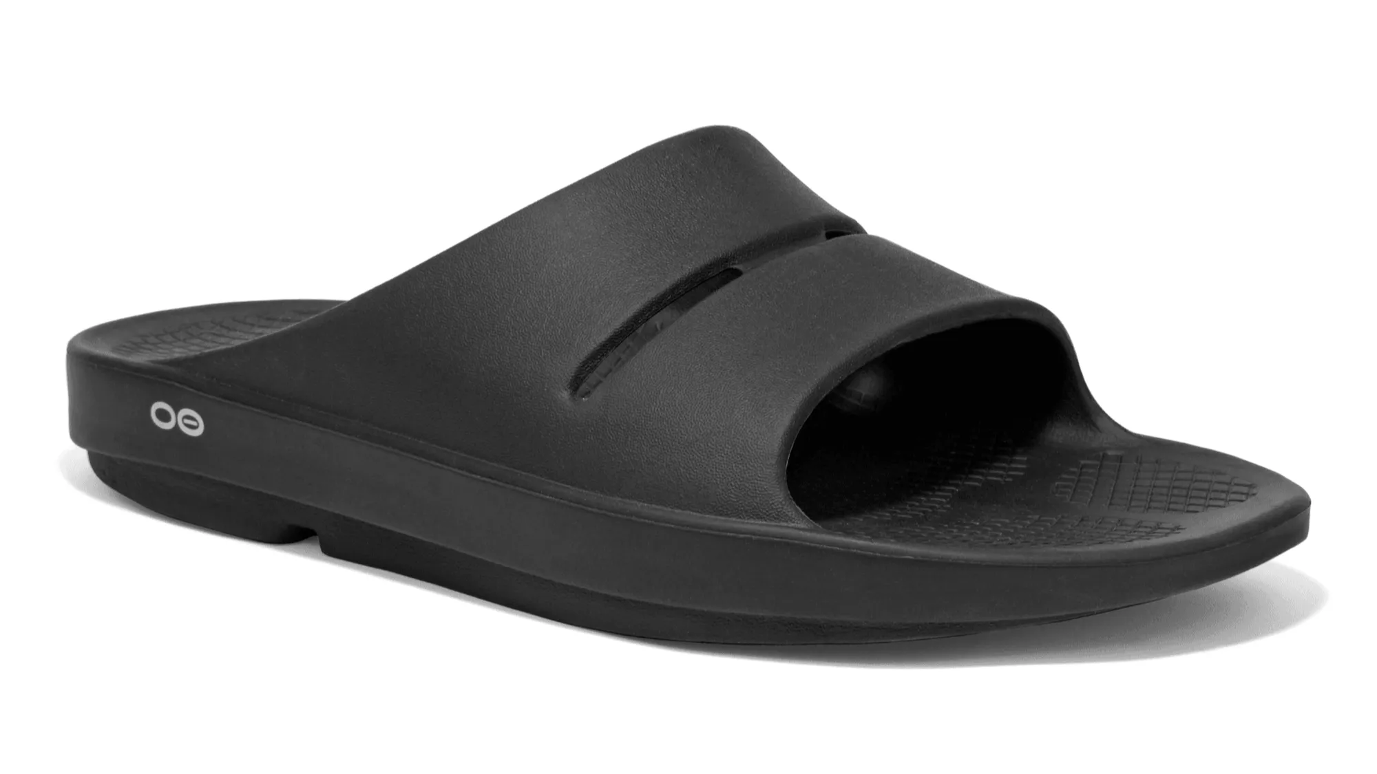 Oofos OOahh Slide - Black