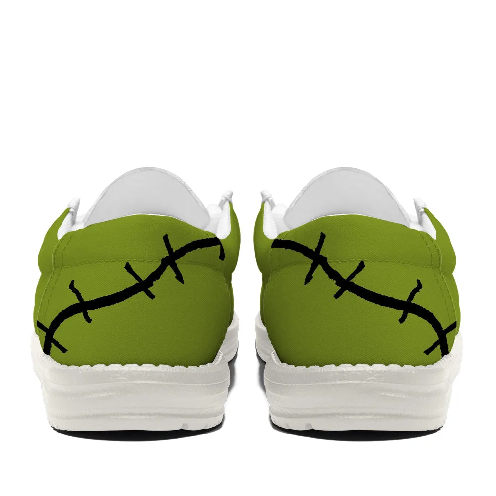 Oogie Boogie Canvas Loafer Shoes