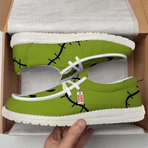 Oogie Boogie Canvas Loafer Shoes
