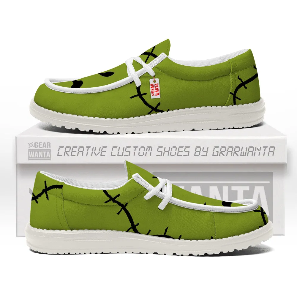Oogie Boogie Canvas Loafer Shoes