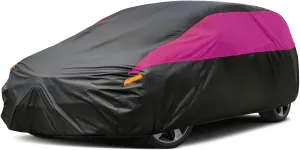 Outdoor Car Cover Compatible with Chevrolet Le Baron Convertible 1986-1996 Waterproof All Weather Breathable Large Car Cover,with Zipper,Custom Full Car Covers,Suitable for All Seasons(05)