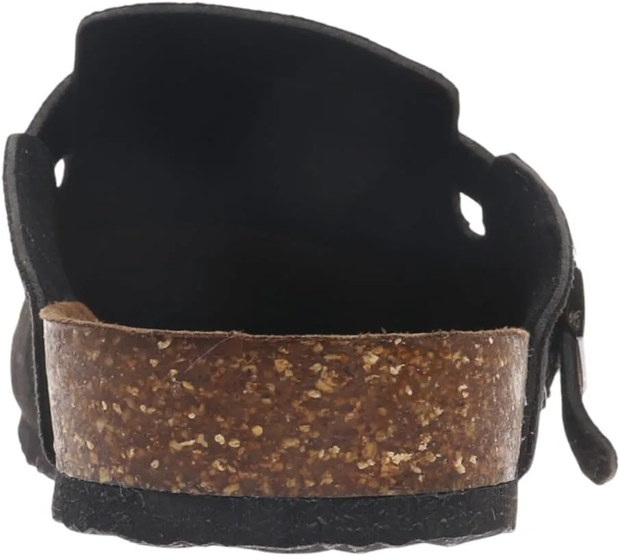 OUTWOODS Women Slip-On Clog with Cork Footbed Mule Slide Sandals Shoes
