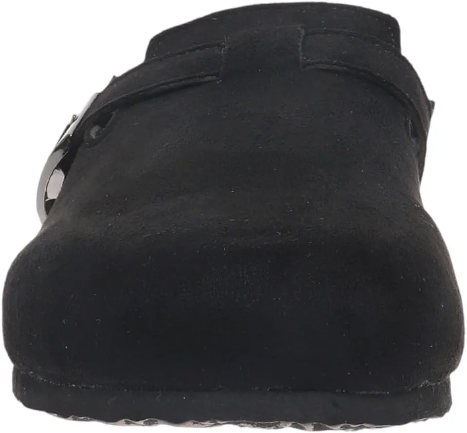 OUTWOODS Women Slip-On Clog with Cork Footbed Mule Slide Sandals Shoes