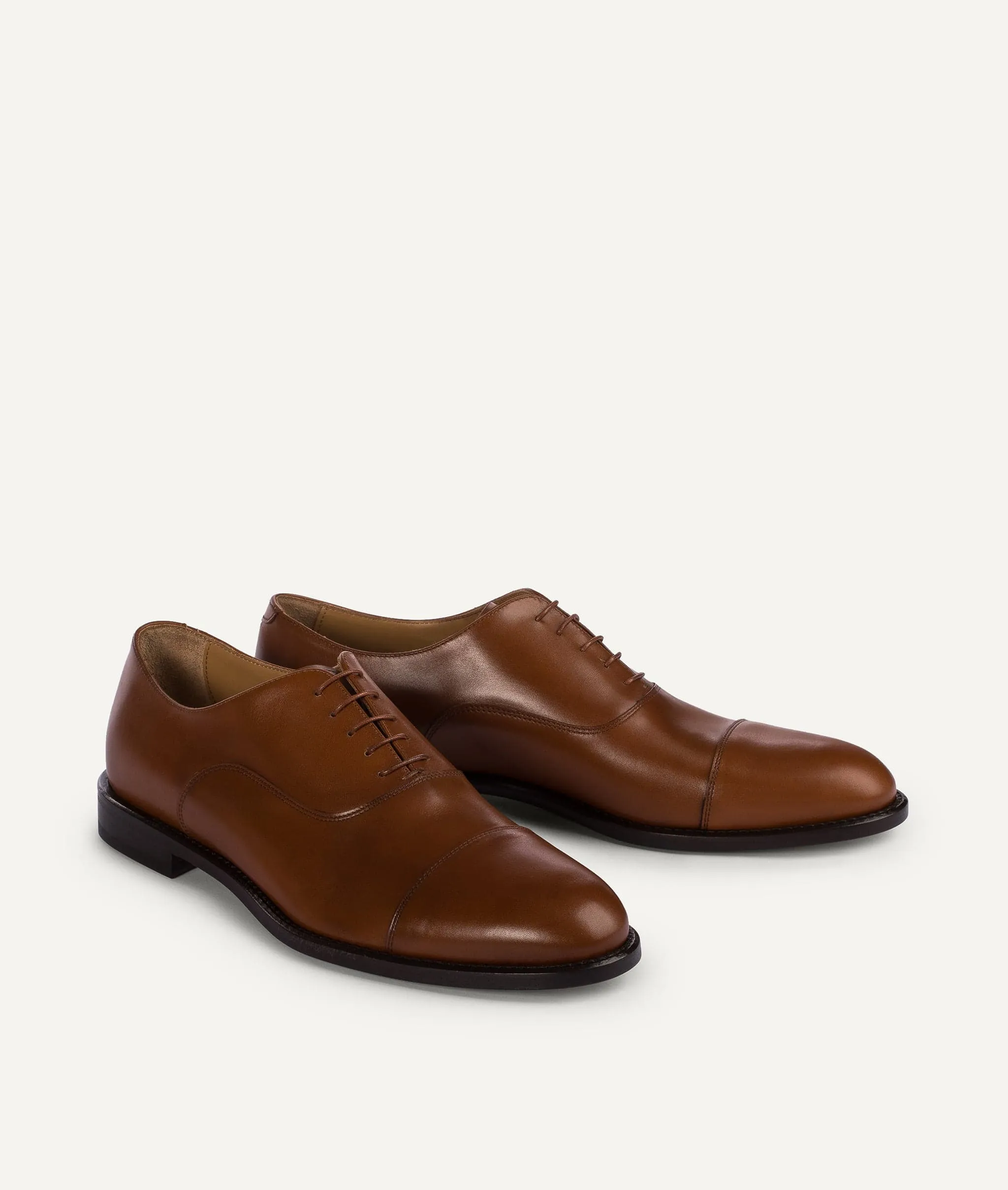 Oxford Cap Toe in Calf Leather