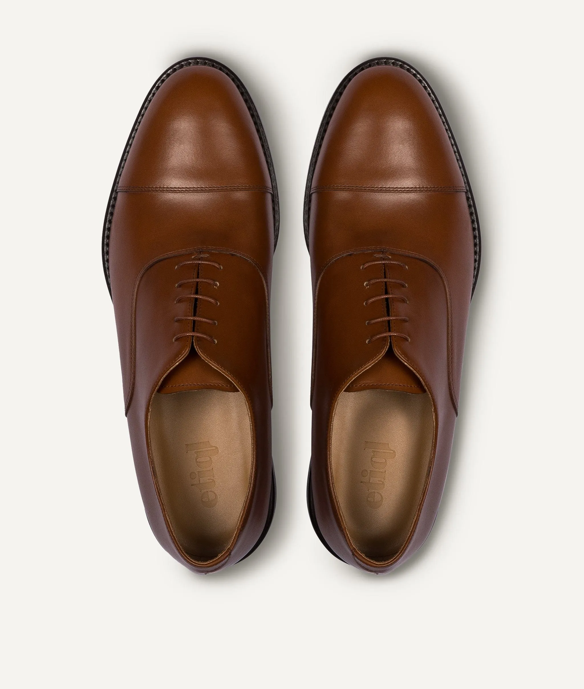 Oxford Cap Toe in Calf Leather