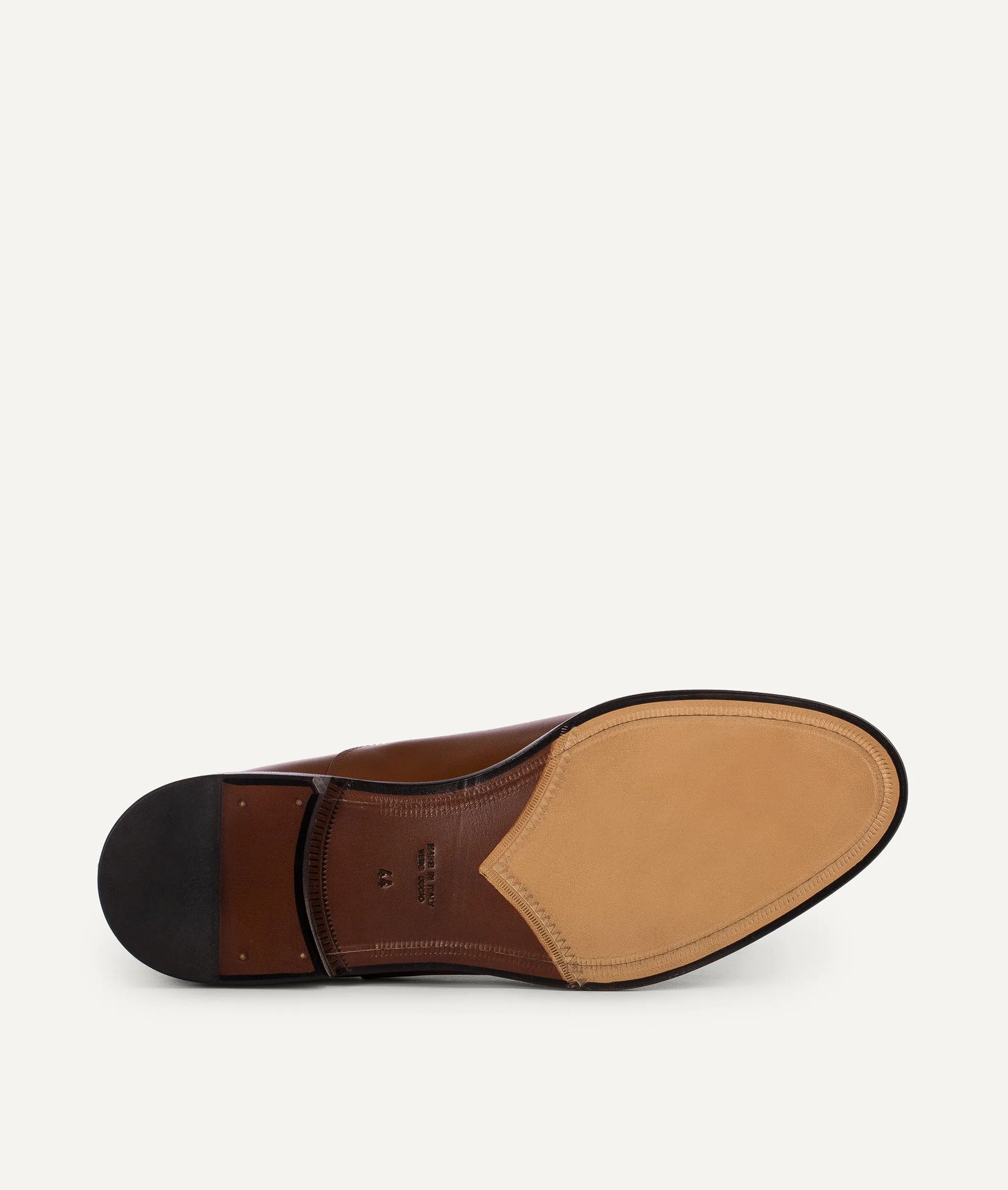 Oxford Cap Toe in Calf Leather
