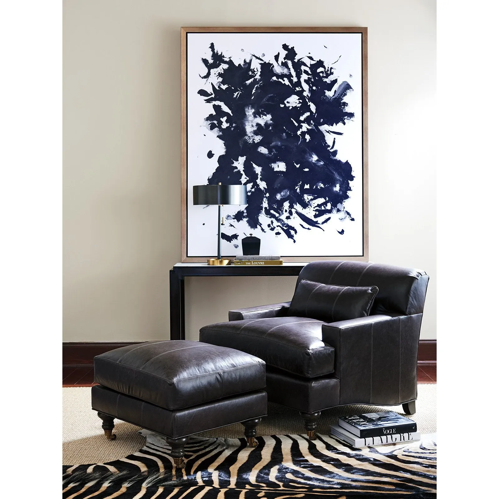 Oxford Leather Chair