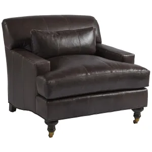 Oxford Leather Chair