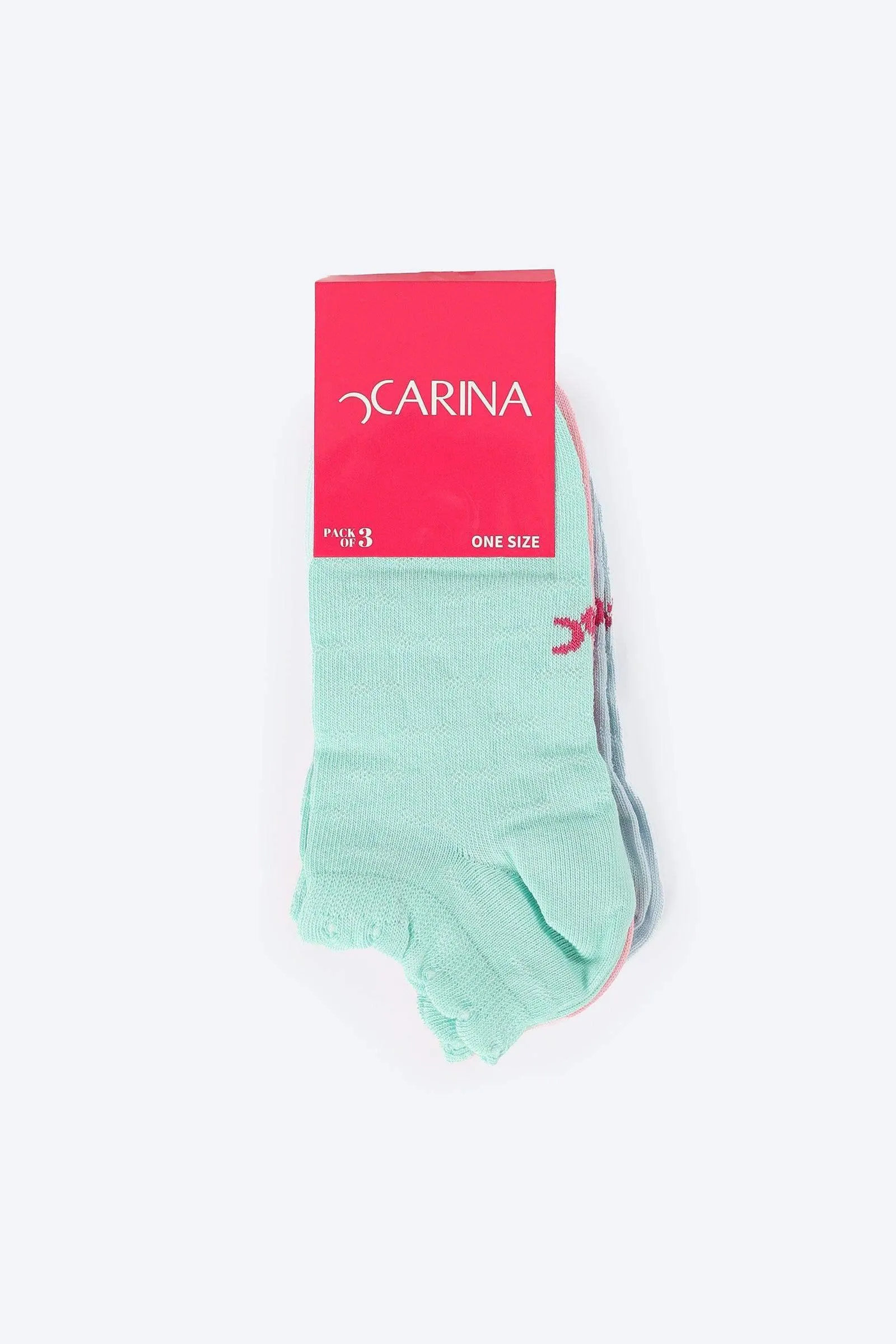 Pack of 3 Cotton Socks