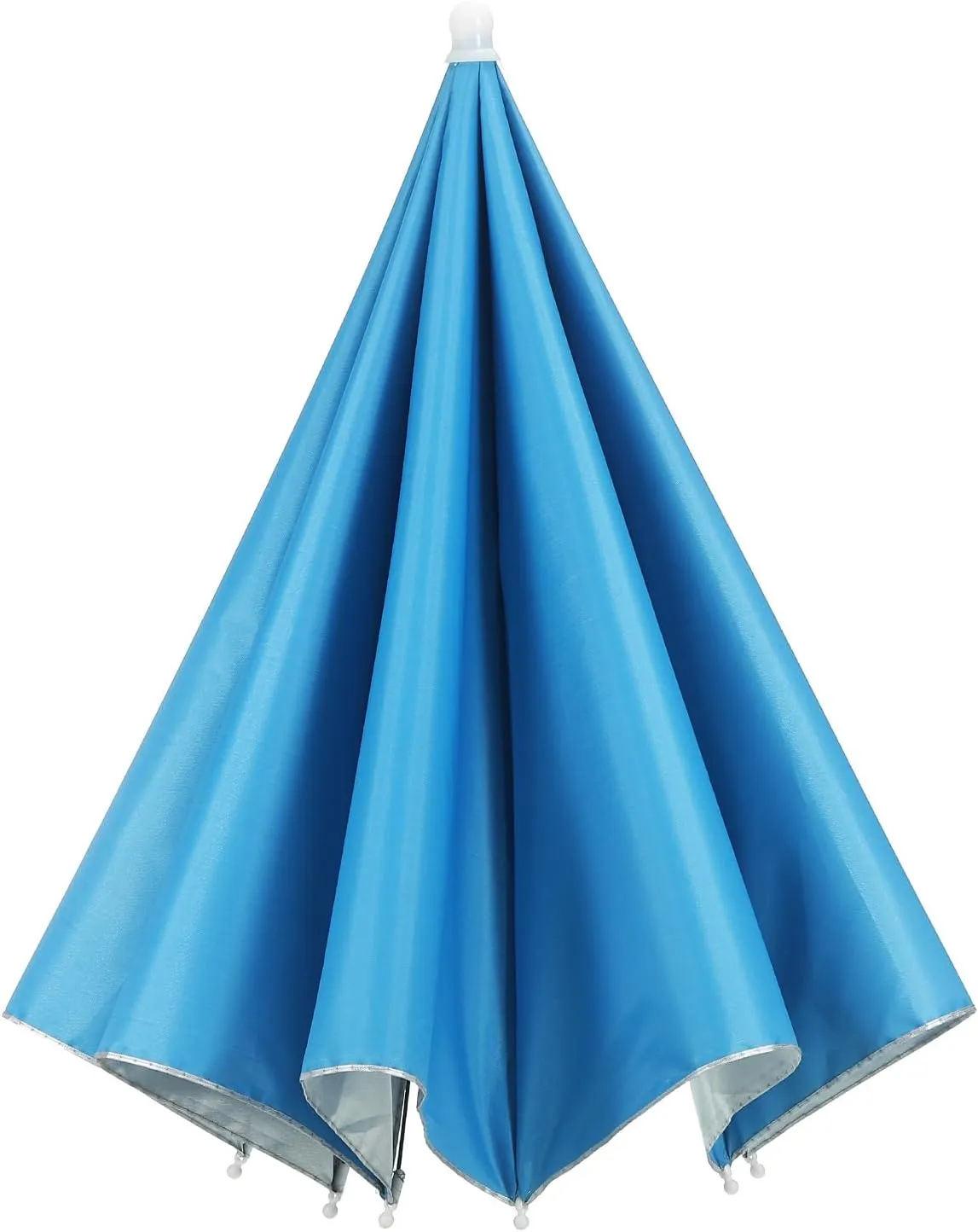 PATIKIL Umbrella Hat, 27 Inch Hands-Free Fishing Umbrella Hat Elastic Headband Folding Sun Rain Cap for Camping Gardening Hiking Farming Beach