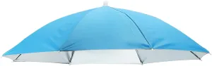 PATIKIL Umbrella Hat, 27 Inch Hands-Free Fishing Umbrella Hat Elastic Headband Folding Sun Rain Cap for Camping Gardening Hiking Farming Beach