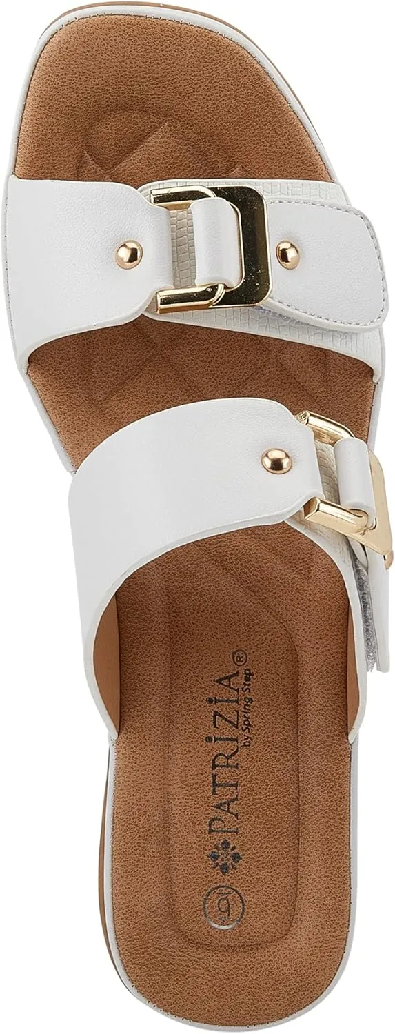 PATRIZIA Women's Remy Slide Heeled Sandal