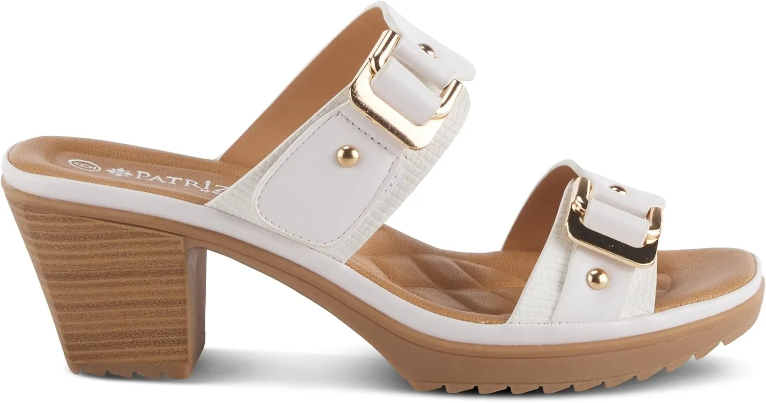 PATRIZIA Women's Remy Slide Heeled Sandal