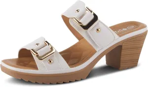 PATRIZIA Women's Remy Slide Heeled Sandal