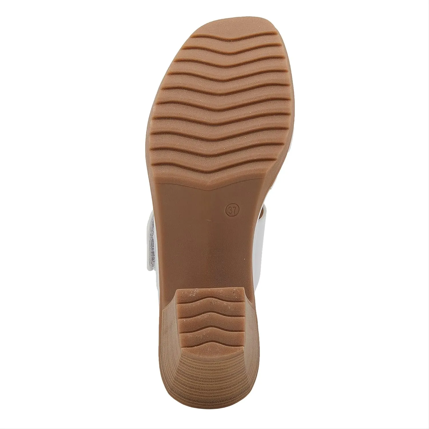 PATRIZIA Women's Remy Slide Heeled Sandal