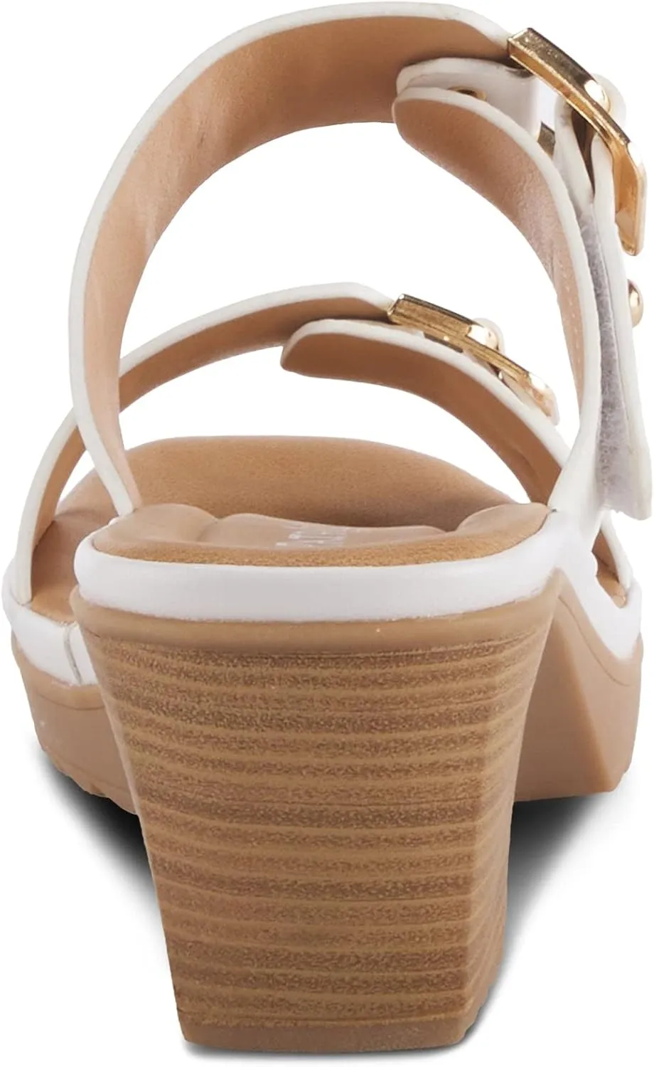 PATRIZIA Women's Remy Slide Heeled Sandal