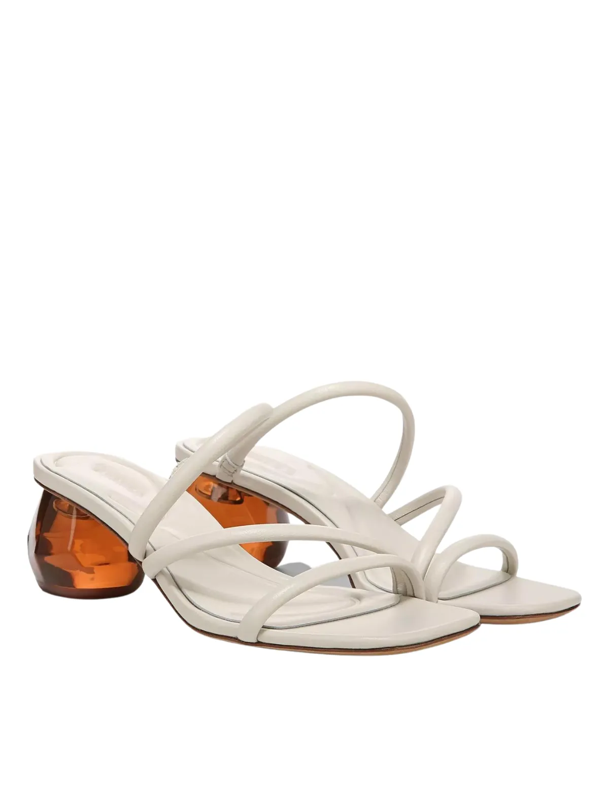 Pedra Leather Sandal