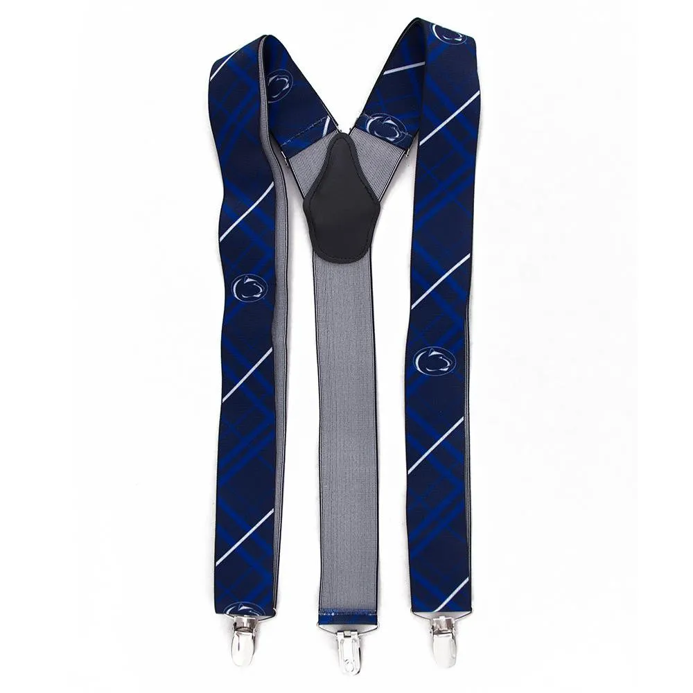 Penn State Nittany Lions Ncaa Oxford Mens Suspenders
