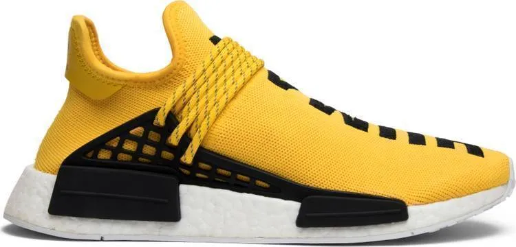 Pharrell x Adidas NMD Trail 'Human Race' Yellow Shoes Men Women Sneaker !!! CYBER MONDAY SALE !!!