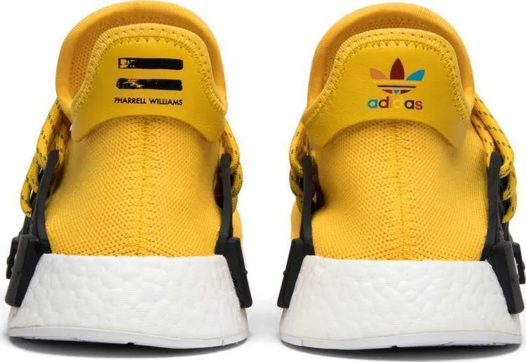 Pharrell x Adidas NMD Trail 'Human Race' Yellow Shoes Men Women Sneaker !!! CYBER MONDAY SALE !!!