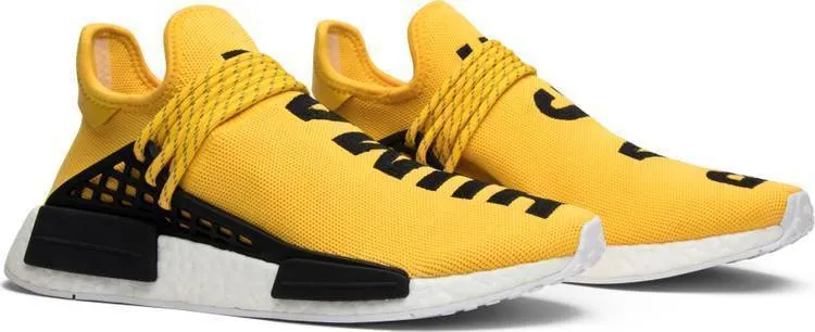 Pharrell x Adidas NMD Trail 'Human Race' Yellow Shoes Men Women Sneaker !!! CYBER MONDAY SALE !!!