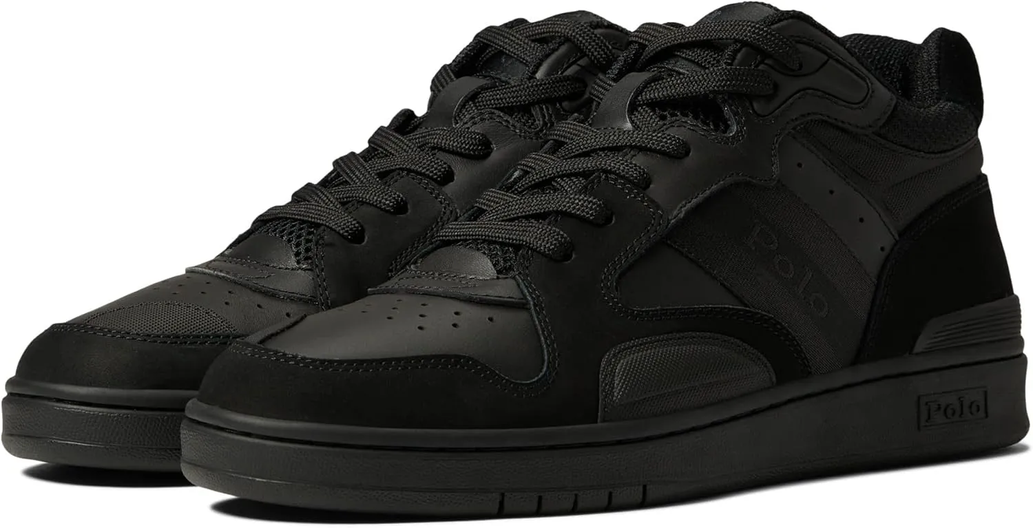 Polo Ralph Lauren Men's Court Mid Pro Sneaker
