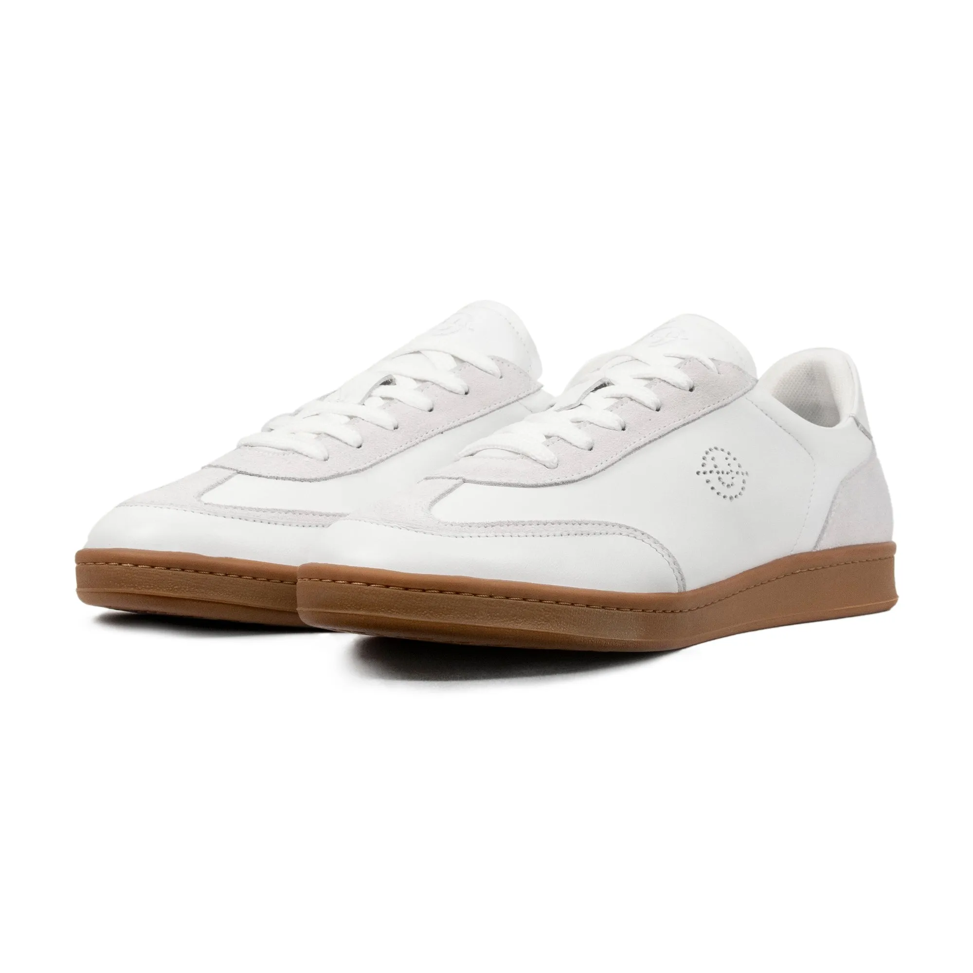 Portelet Leather White / Gum