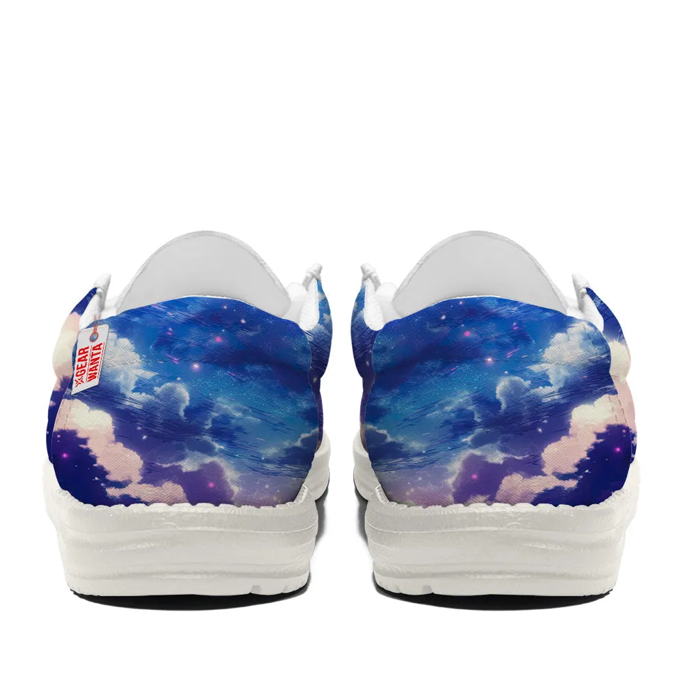 Princess Jasmine And Aladdin Loafer Shoes
