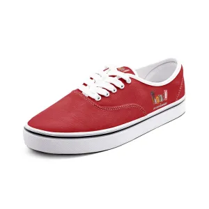 PRODUCT OF MY ENVIORNMENT  Canvas Shoes Fashion Low Cut Loafer Sneakers