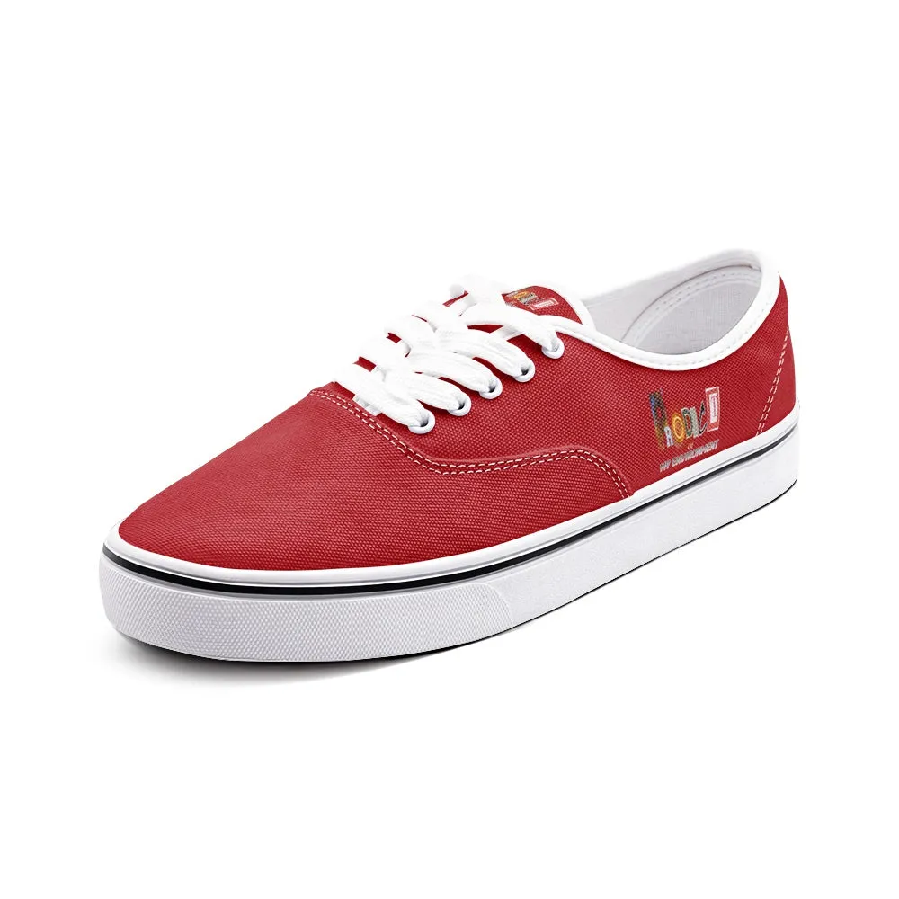 PRODUCT OF MY ENVIORNMENT  Canvas Shoes Fashion Low Cut Loafer Sneakers