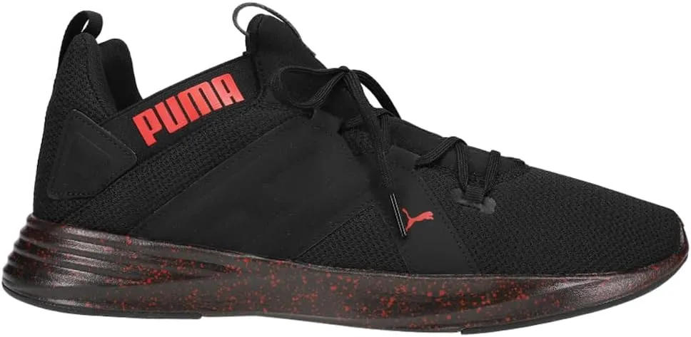 PUMA Mens Contempt Demi Speckle Training Sneakers Shoes - Black - Size 13 M