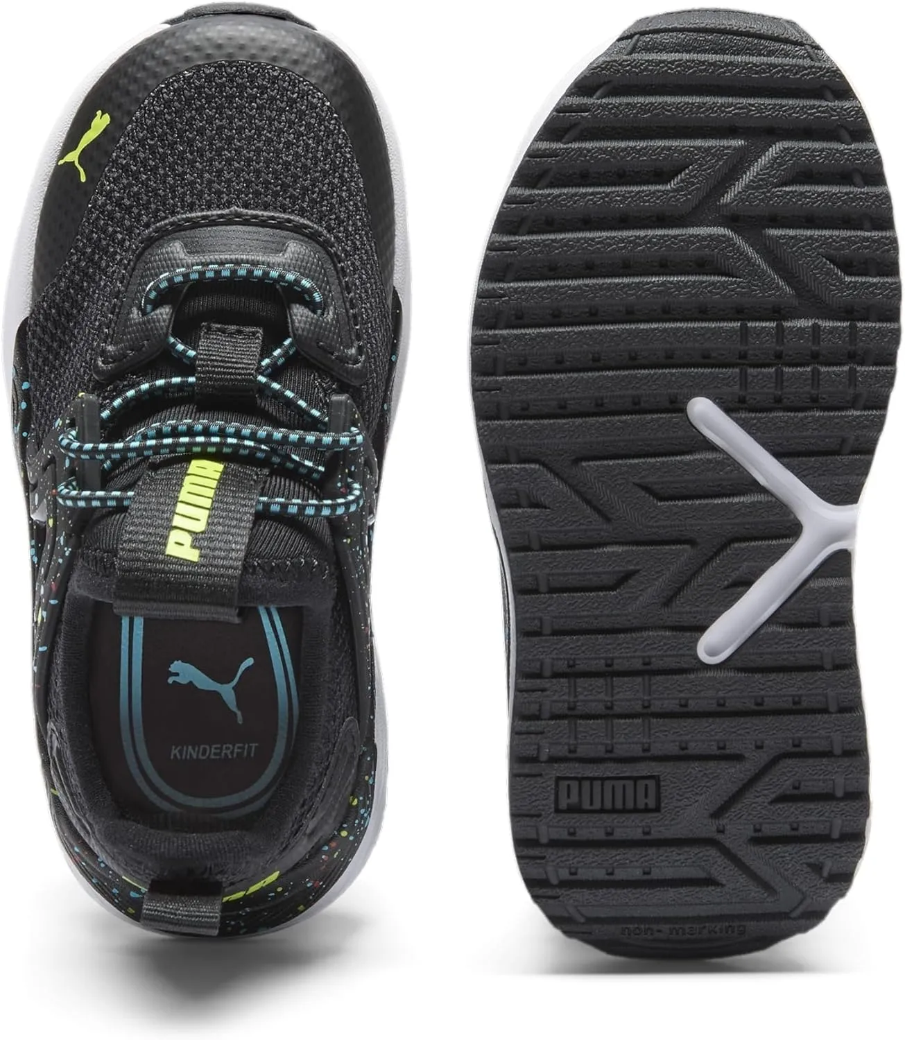 PUMA Unisex-Child Pacer Next Exel Mesh Slip on Sneaker