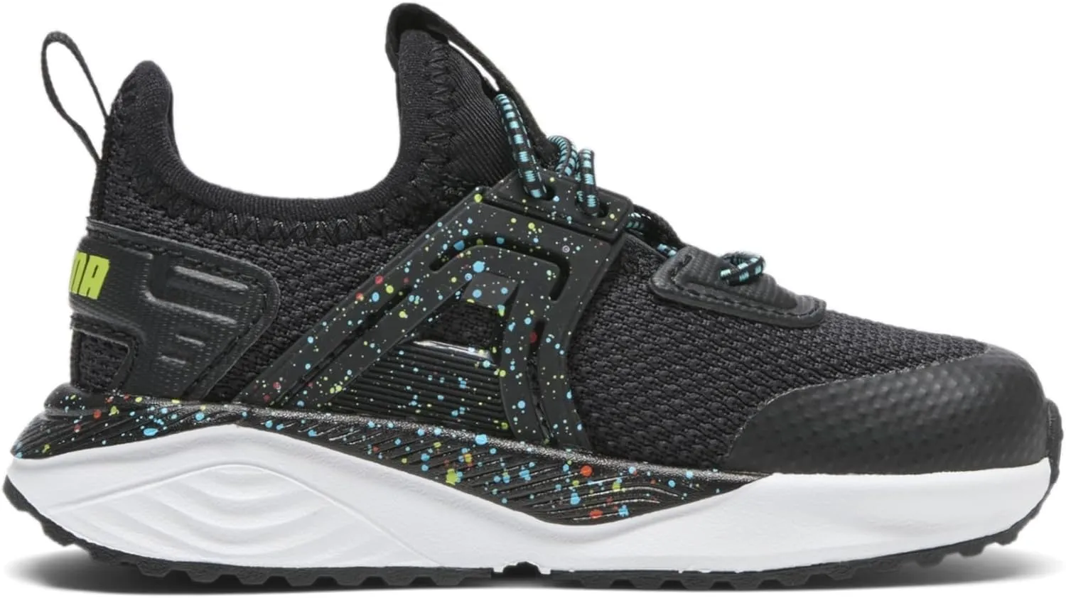 PUMA Unisex-Child Pacer Next Exel Mesh Slip on Sneaker