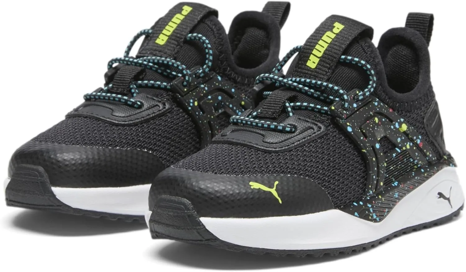 PUMA Unisex-Child Pacer Next Exel Mesh Slip on Sneaker