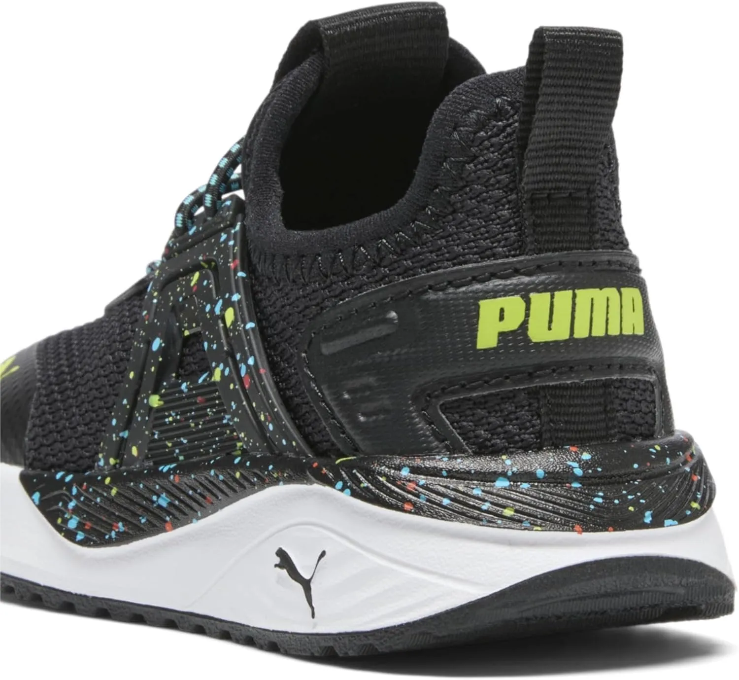 PUMA Unisex-Child Pacer Next Exel Mesh Slip on Sneaker