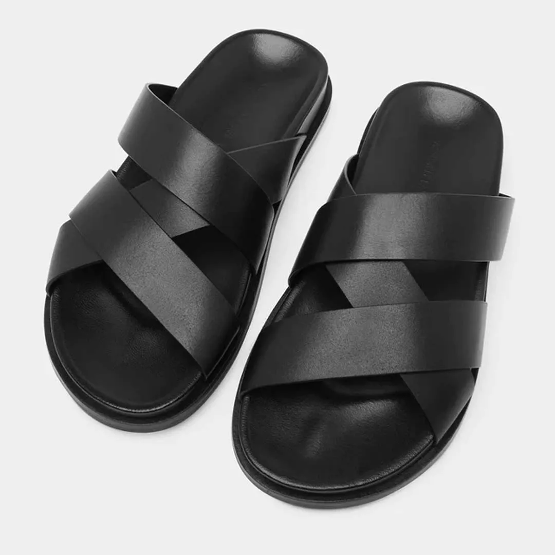 RAE SLIDE | BLACK