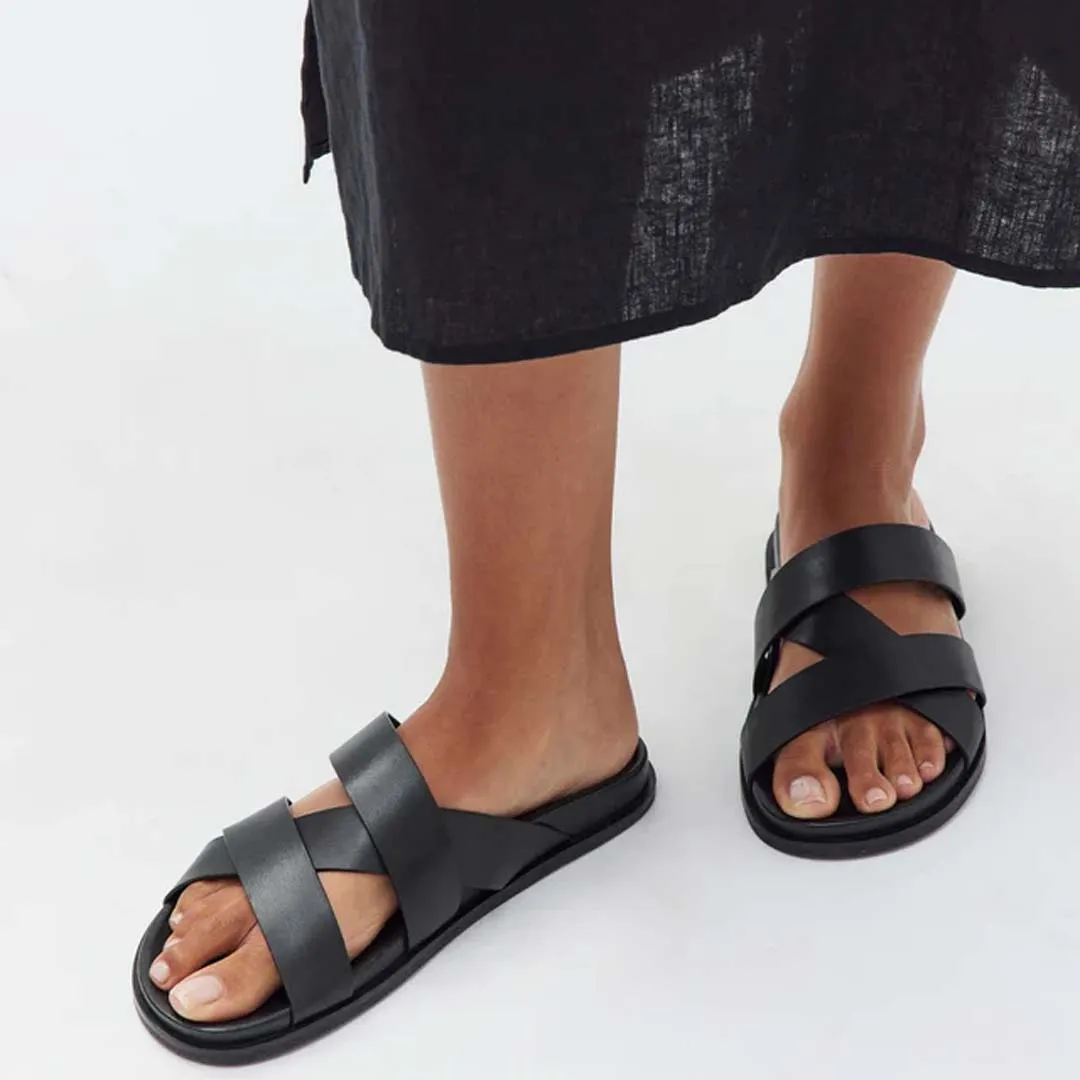 RAE SLIDE | BLACK