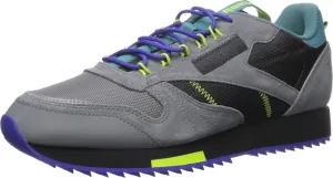 Reebok Men's Classic Leather Sneaker, Grey/Mineral Mist, 7 M US