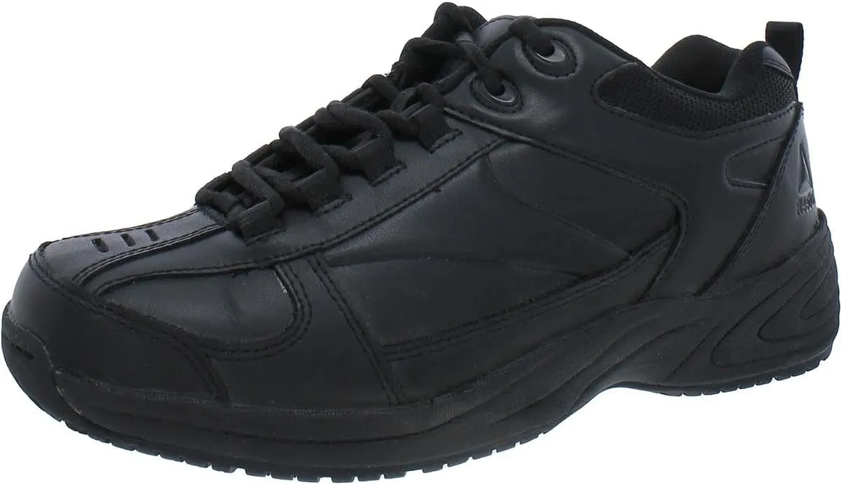 Reebok mens Jorie Street Sport Jogger Work Industrial Construction Shoe, Black, 10.5 Wide US