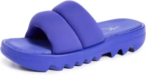 Reebok Women's Cardi B Slide Sandal