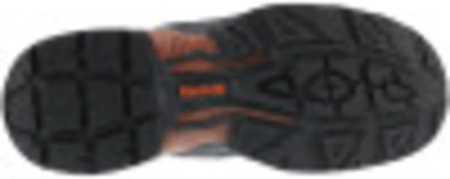 Reebok Work Men's RB1062 Beamer Safety Toe Athletic Work Shoe Black & Grey Trim