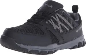 Reebok Work Men's RB416 Sublite Cushion Work Safety Toe Athletic Shoe Black