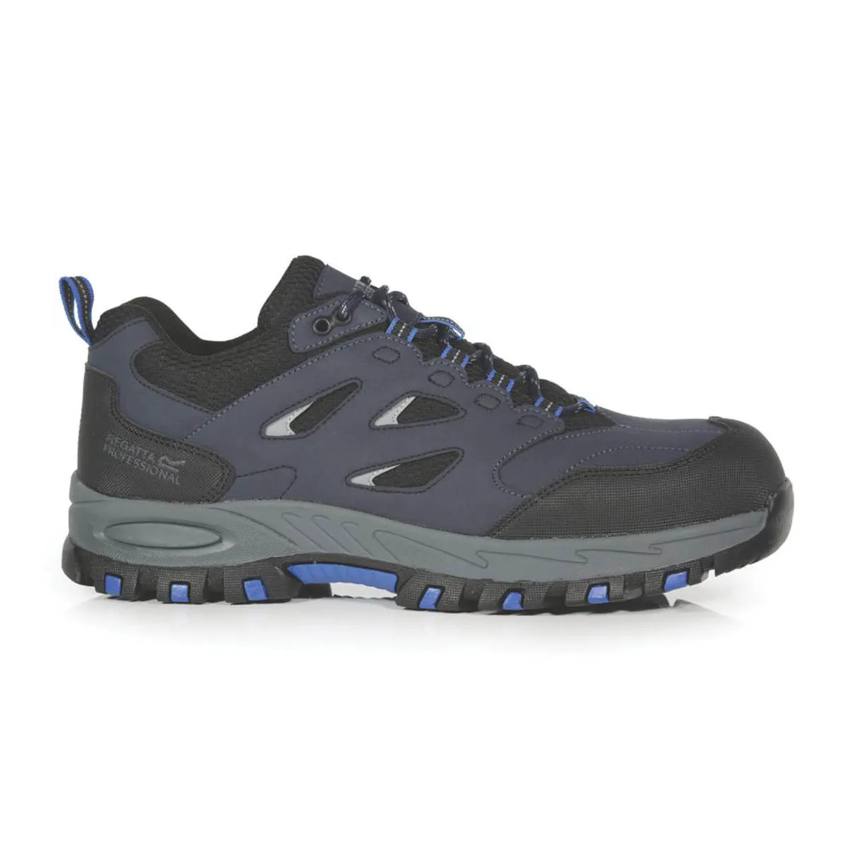Regatta Mens Safety Trainers Navy Oxford Blue Water-Resistant Steel Toe Size 6