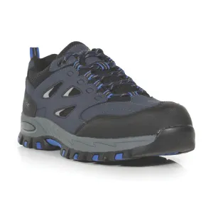 Regatta Mens Safety Trainers Navy Oxford Blue Water-Resistant Steel Toe Size 6