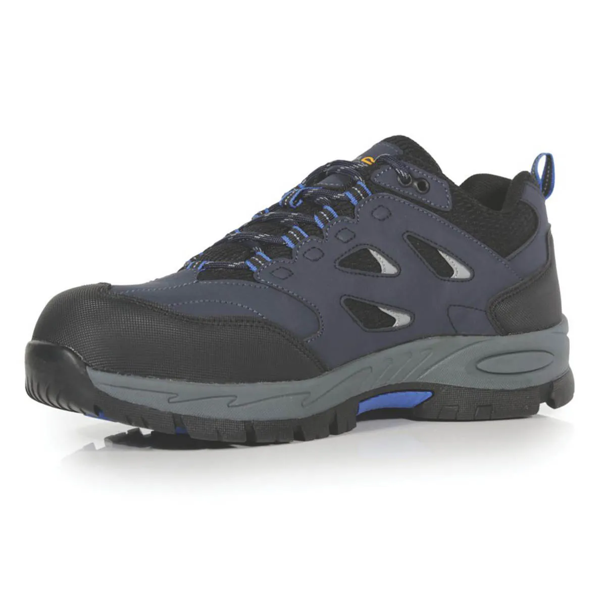 Regatta Mens Safety Trainers Navy Oxford Blue Water-Resistant Steel Toe Size 6