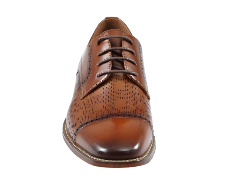 Reno Cognac Oxford Shoes