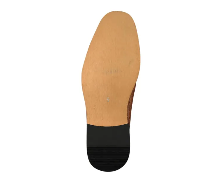 Reno Cognac Oxford Shoes