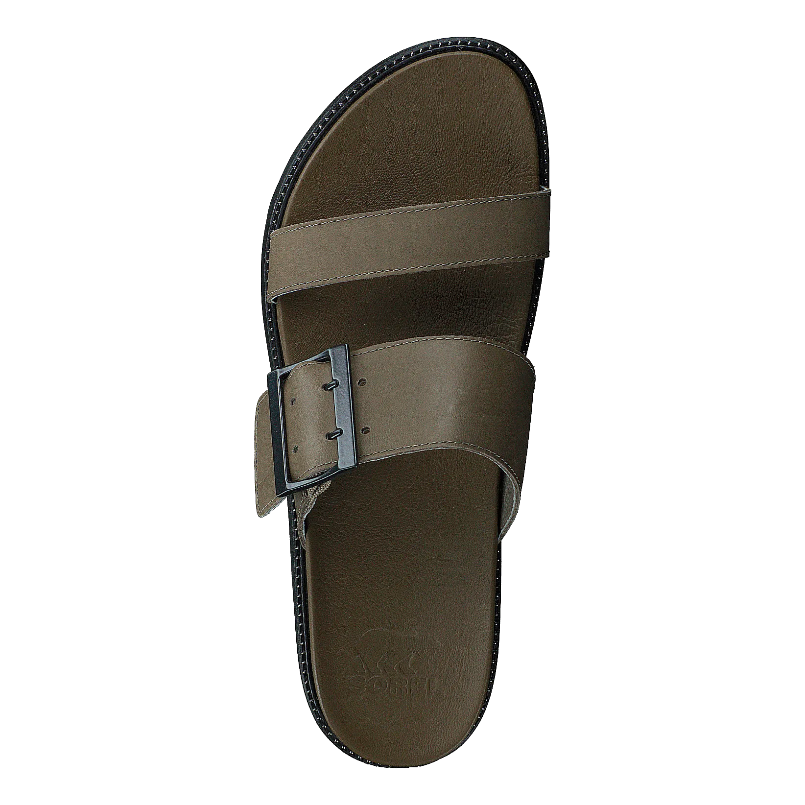 Roaming Buckle Slide Sage