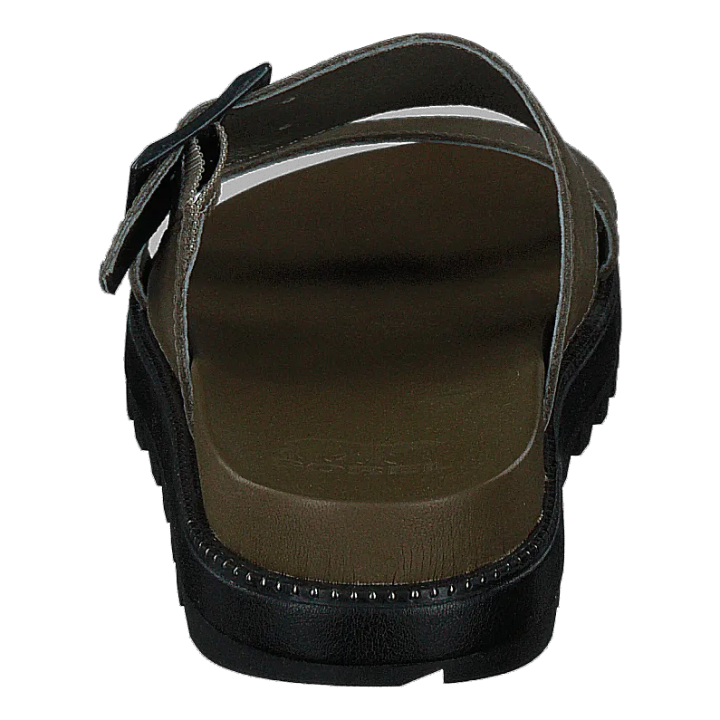 Roaming Buckle Slide Sage